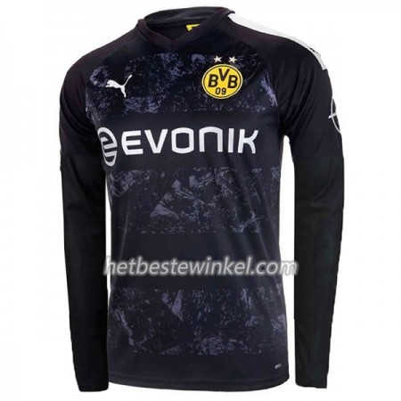 Borussia Dortmund Voetbalshirts Uit 2019/20 - LS